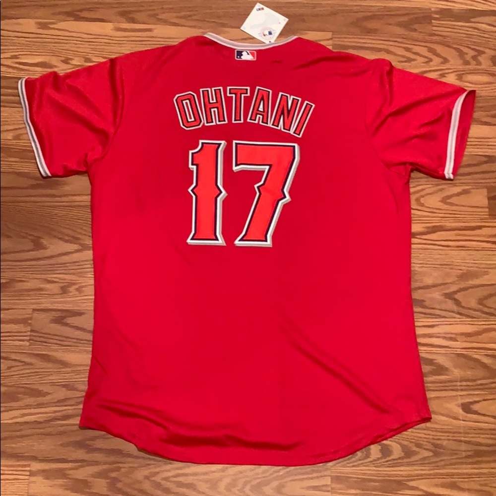 Ohtani Angels jersey. NWT. Large.